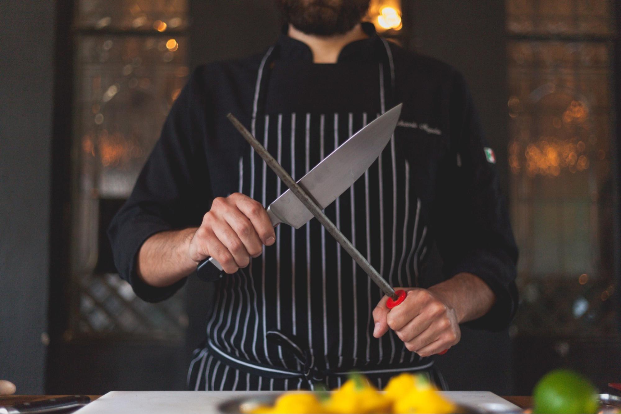 knife