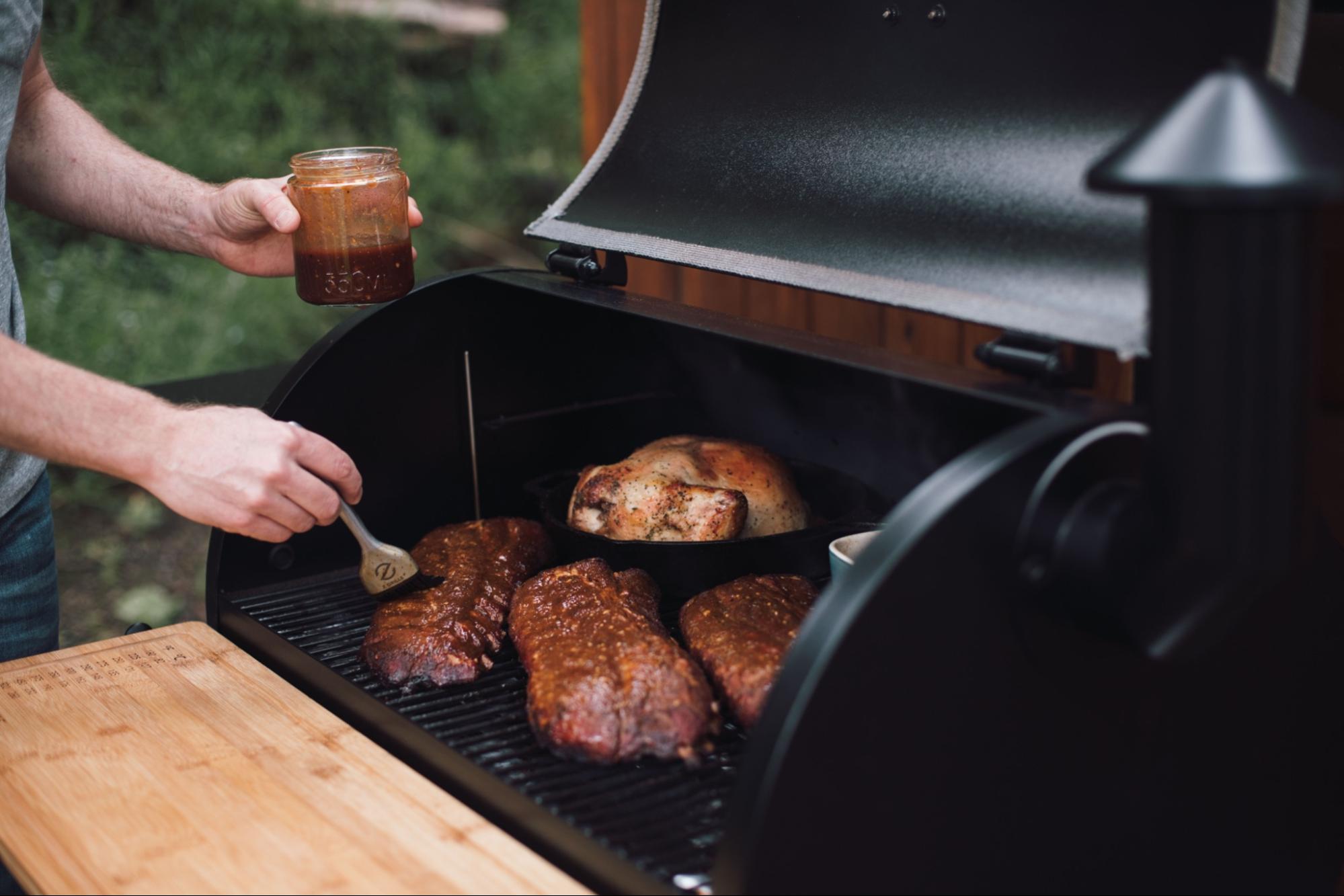 what to cook in a smoker 
