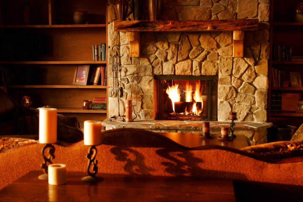 Electric fireplace
