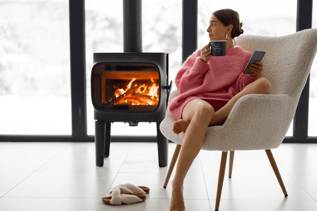 Fireplaces type