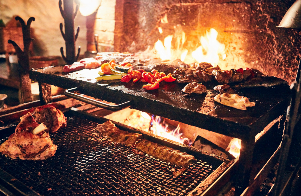 How to season a BBQ plate
