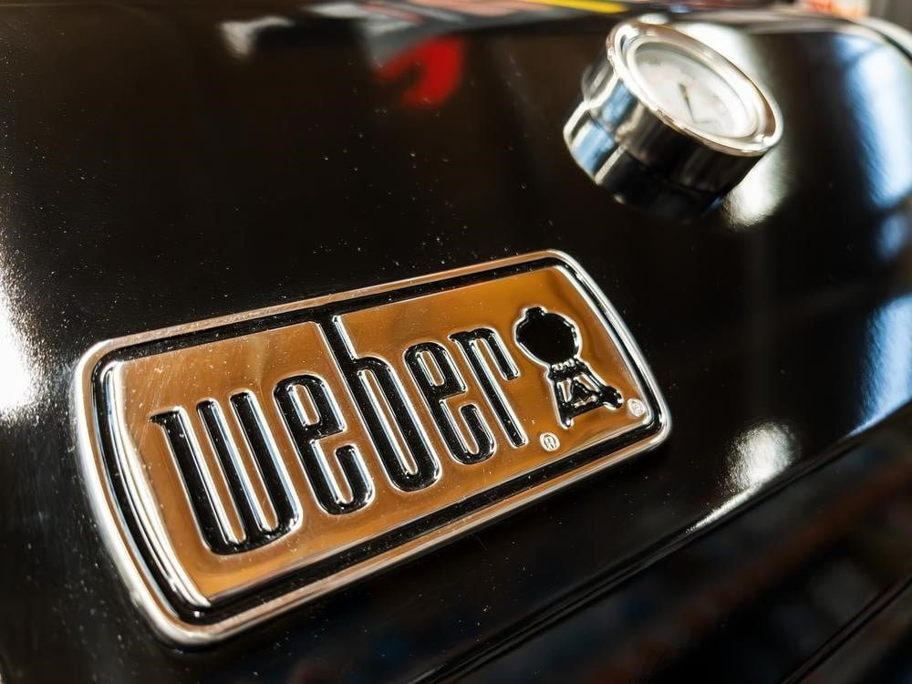 Weber barbecue