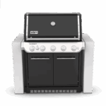 Summit<sup>®</sup> SB38 Built-In Gas Barbecue Black