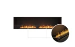 EcoSmart Flex 86SS Ethanol Fireplace - Image 4