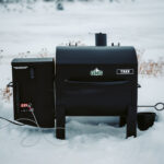 GMG TREK PRIME 2.0 Portable Pellet Grill - Image 3
