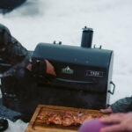 GMG TREK PRIME 2.0 Portable Pellet Grill - Image 5