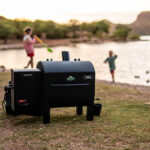 GMG TREK PRIME 2.0 Portable Pellet Grill - Image 10