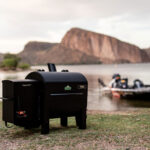 GMG TREK PRIME 2.0 Portable Pellet Grill - Image 9