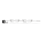 Weber<sup>®</sup> Searwood<sup>®</sup> XL 600/Genesis<sup>®</sup> 4-Burner Rotisserie - Image 3