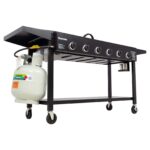 GASMATE Caterer 6 Burner BBQ - Image 17