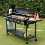 GASMATE Caterer 6 Burner BBQ - Image 3