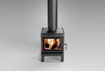 Blaze Z1 Series Legs Wood Heater - Image 2