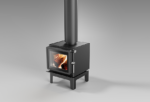 Blaze Z1 Series Legs Wood Heater - Image 3