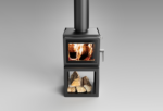 Blaze Z1 Series Woodstacker Wood Heater - Image 2