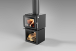 Blaze Z1 Series Woodstacker Wood Heater - Image 3