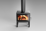 Blaze Z2 Series Legs Wood Heater - Image 2