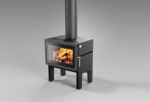 Blaze Z2 Series Legs Wood Heater - Image 3