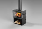 Blaze Z2 Series Woodstacker Wood Heater - Image 3