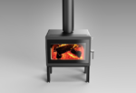Blaze Z3 Series Legs Wood Heater - Image 2