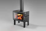Blaze Z3 Series Legs Wood Heater - Image 3
