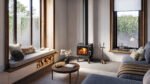 Blaze Z1 Series Legs Wood Heater
