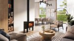 Blaze Z2 Series Legs Wood Heater