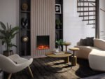 Gazco eStudio ES60R Electric Fireplace 4