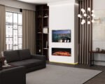 Regency Gazco Onyx 110RW Electric Fireplace 1