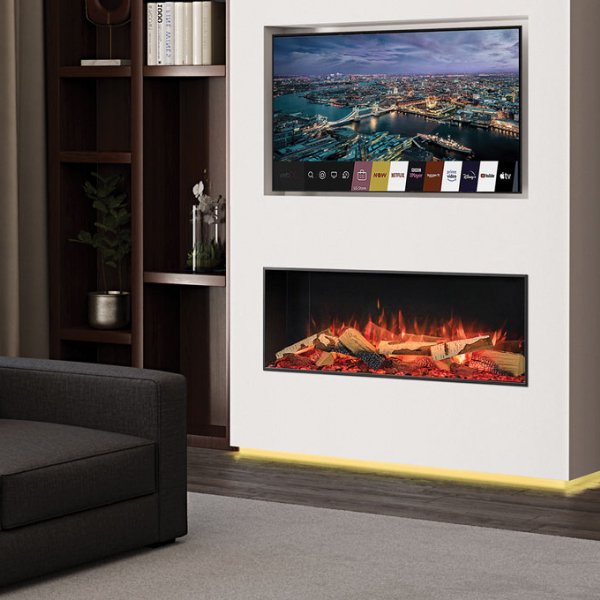 Regency Gazco Onyx 110RW Electric Fireplace