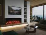 Regency Gazco Onyx 150RW Electric Fireplace 1