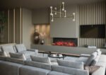 Regency Gazco Onyx 150RW Electric Fireplace 2