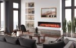 Regency Gazco Onyx 190RW Electric Fireplace 2