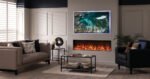 Regency Gazco eStudio ES135R Electric Fireplace 2