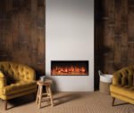 Regency Gazco eStudio ES85R Electric Fireplace 1