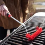 Cold Cleaning Grill Brush - Large - Image 2